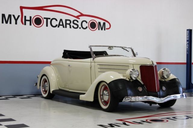 1936 White Ford Other Convertible