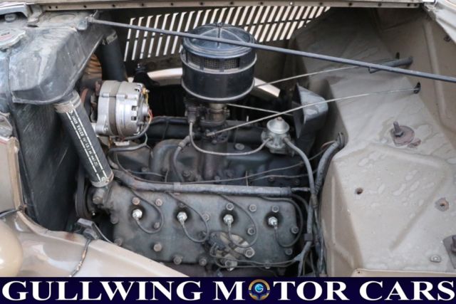 1936 Tan Ford Phaeton Convertible