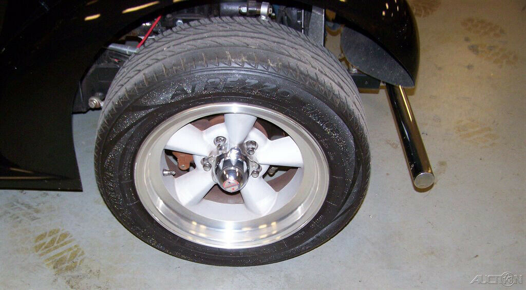 1937 Black Ford Coupe