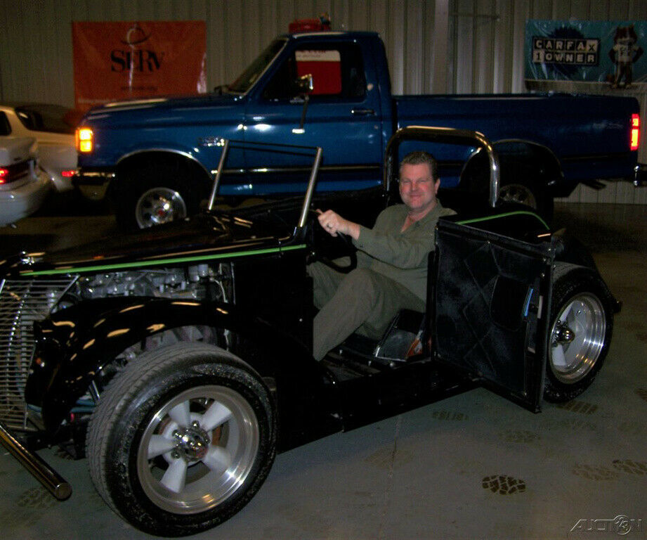 1937 Black Ford Coupe