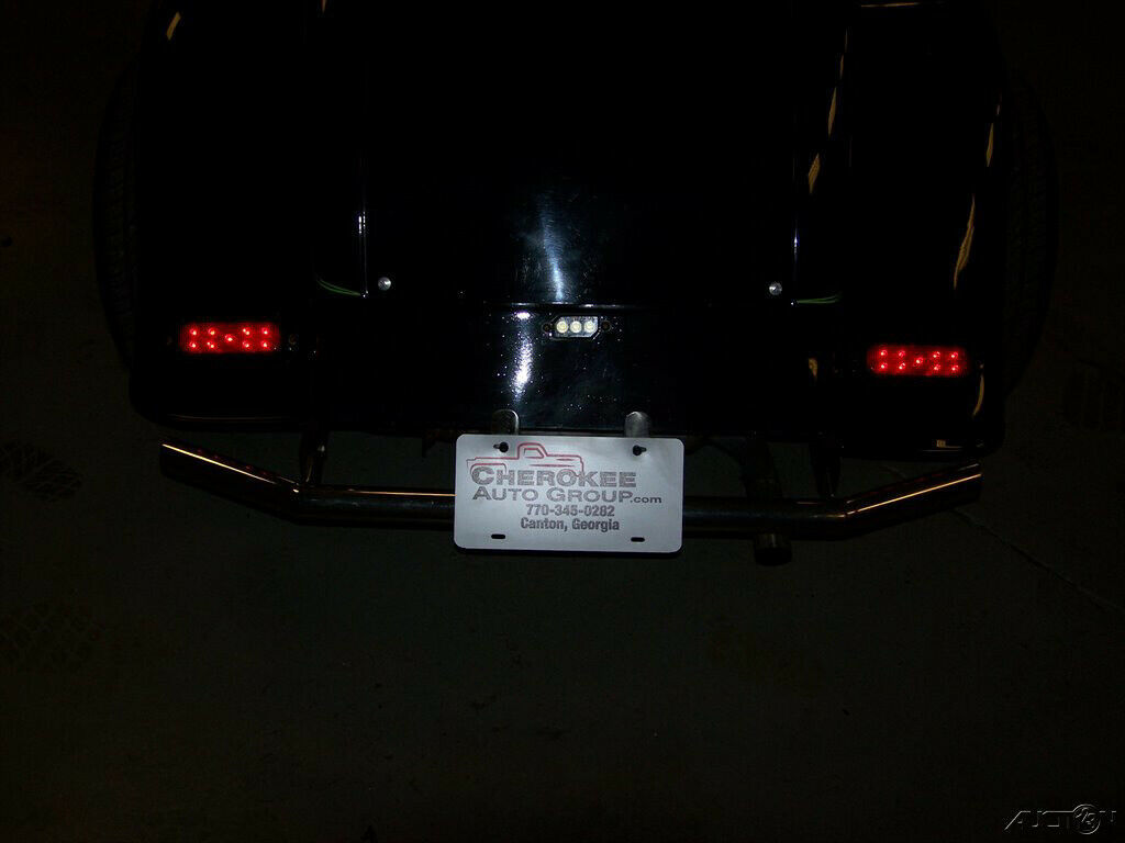 1937 Black Ford Coupe