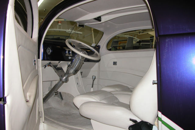 1937 Purple and white Ford Other Coupe