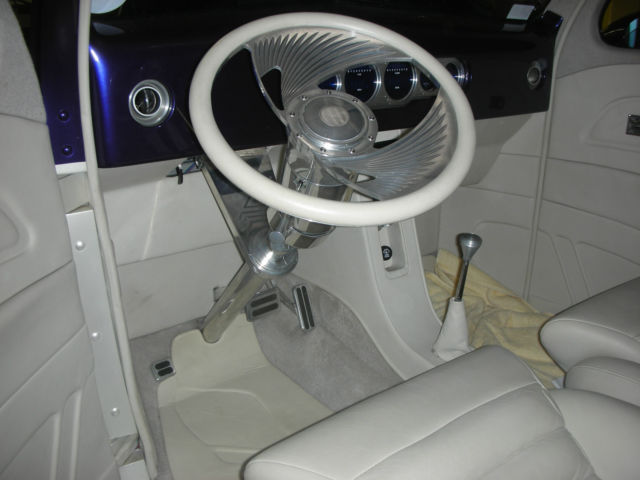 1937 Purple and white Ford Other Coupe