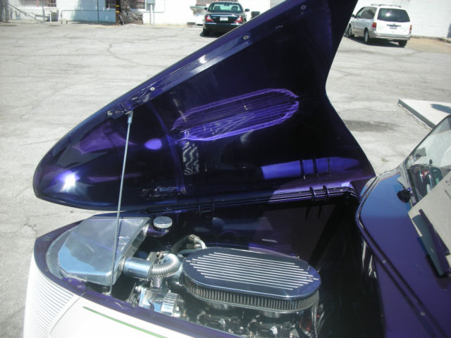 1937 Purple and white Ford Other Coupe