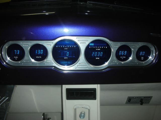 1937 Purple and white Ford Other Coupe