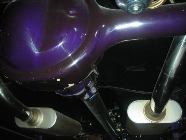 1937 Purple and white Ford Other Coupe