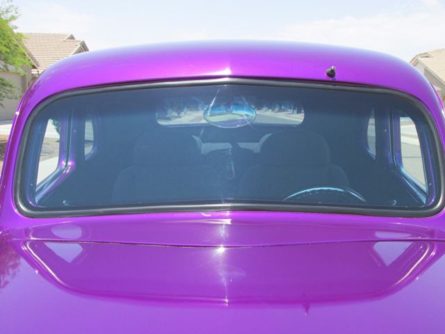 1938 Purple Ford Other 5 window coupe