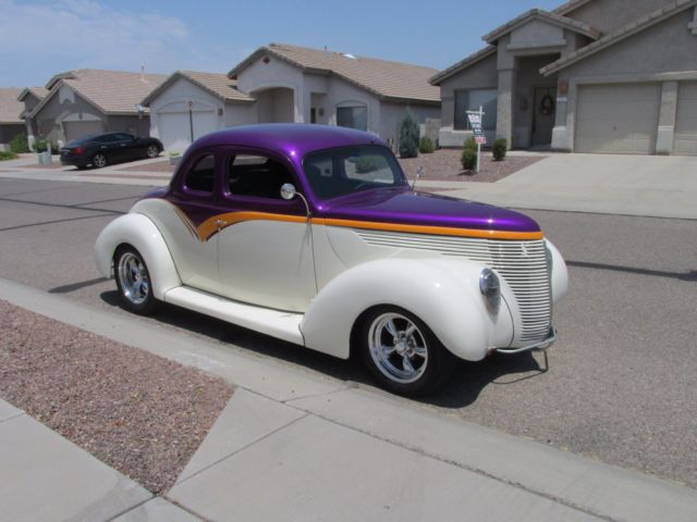 1938 Purple Ford Other 5 window coupe