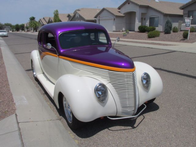 1938 Purple Ford Other 5 window coupe