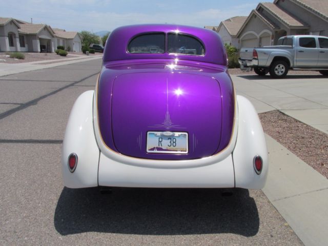 1938 Purple Ford Other 5 window coupe