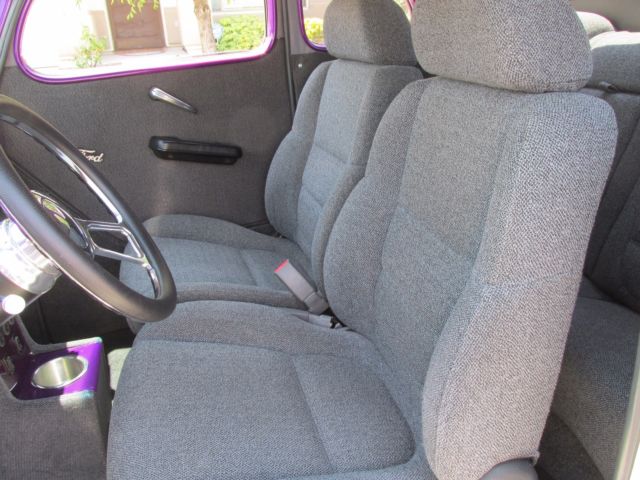 1938 Purple Ford Other 5 window coupe