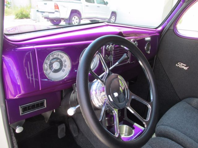 1938 Purple Ford Other 5 window coupe