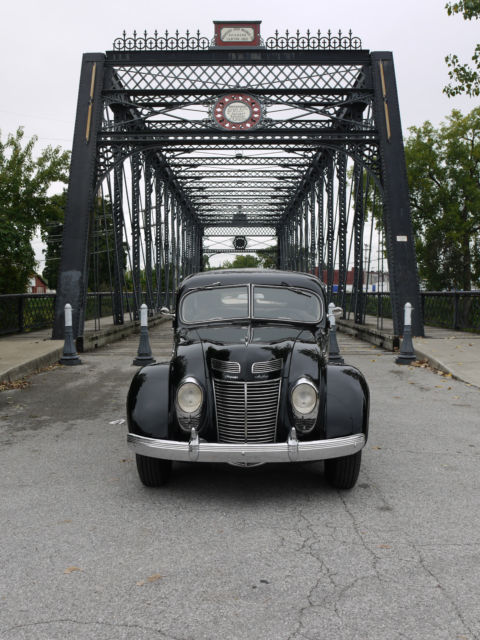 1937 Black Chrysler Other Sedan