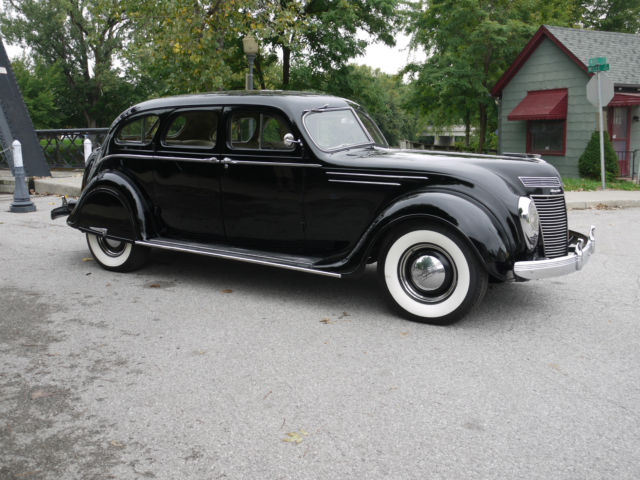 1937 Black Chrysler Other Sedan