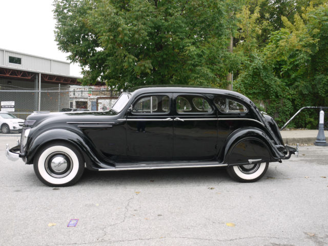 1937 Black Chrysler Other Sedan