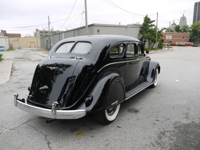 1937 Black Chrysler Other Sedan