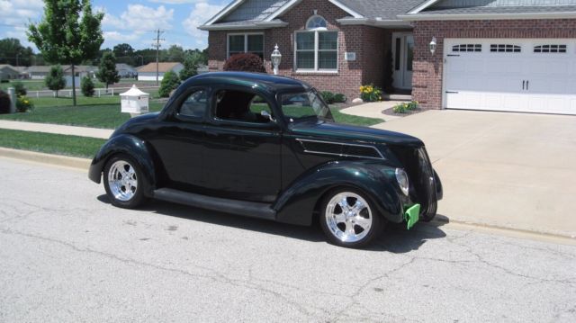 1937 Green Ford Other Coupe