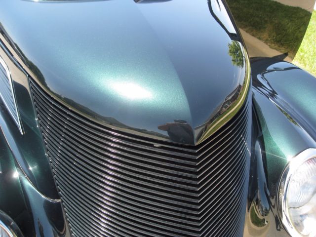 1937 Green Ford Other Coupe