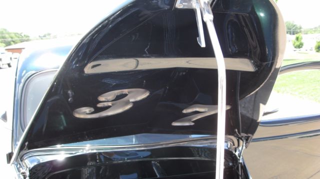 1937 Green Ford Other Coupe