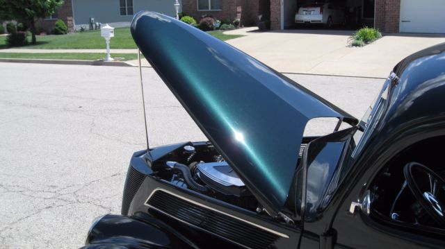 1937 Green Ford Other Coupe