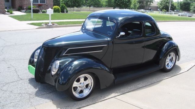 1937 Green Ford Other Coupe