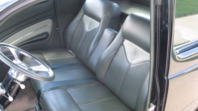 1937 Green Ford Other Coupe