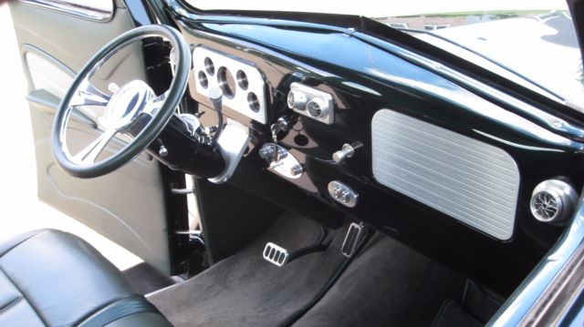 1937 Green Ford Other Coupe