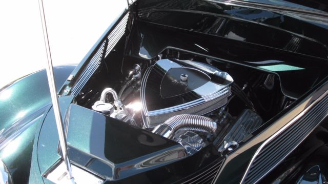 1937 Green Ford Other Coupe