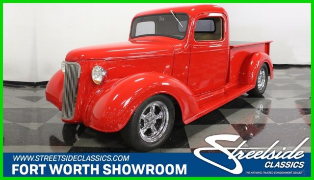 1937 Red Chevrolet 1/2 Ton Pickup