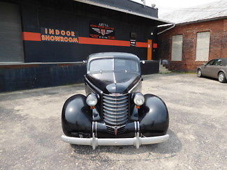 1937 Black Oldsmobile Other Sedan