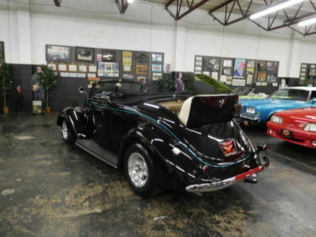 1937 Black Ford ROADSTER Convertible