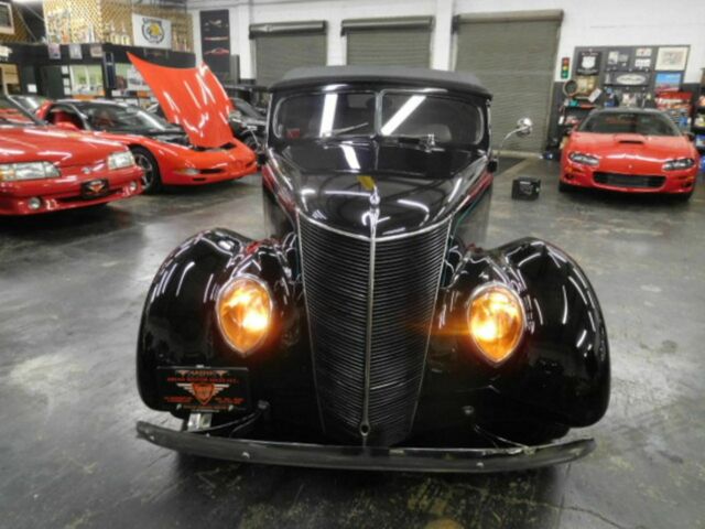 1937 Black Ford ROADSTER Convertible