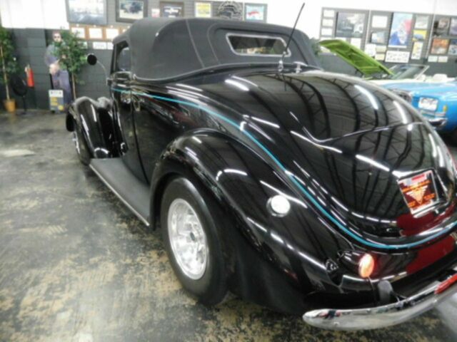 1937 Black Ford ROADSTER Convertible