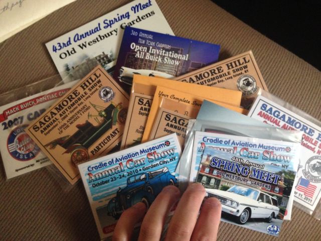 1937 Red Buick Special Limousine