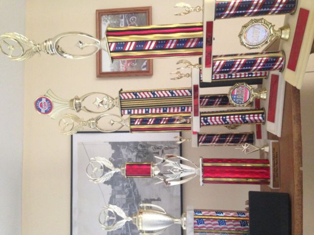 1937 Red Buick Special Limousine