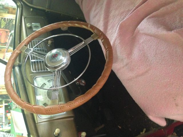 1937 Red Buick Special Limousine