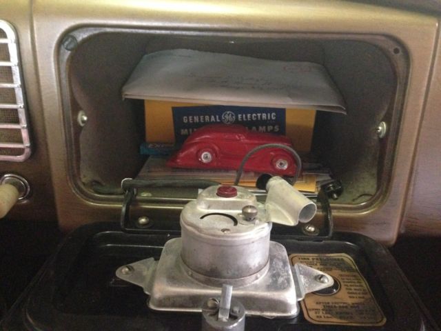 1937 Red Buick Special Limousine