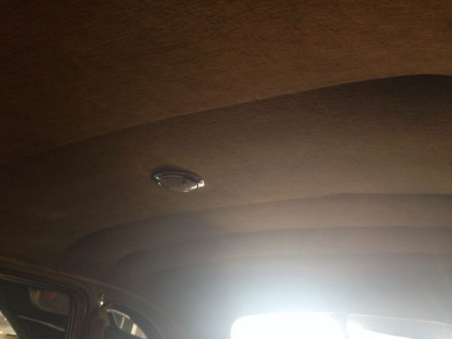 1937 Red Buick Special Limousine