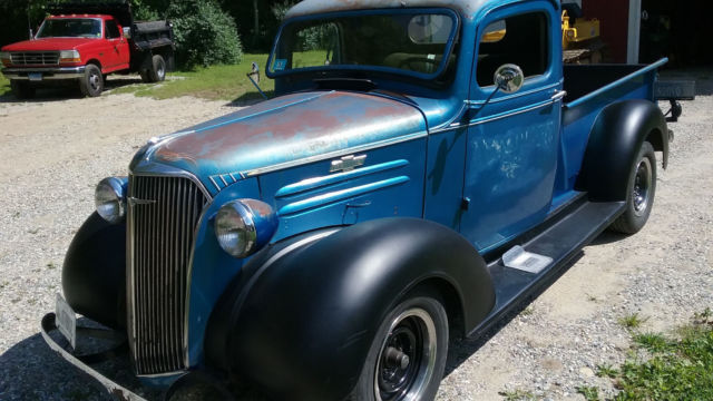 1937 Blue Chevrolet Other