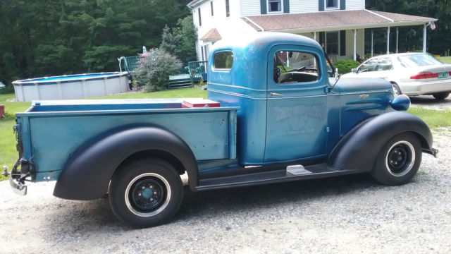1937 Blue Chevrolet Other