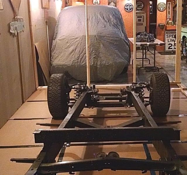 1937 Chevrolet ? pickup