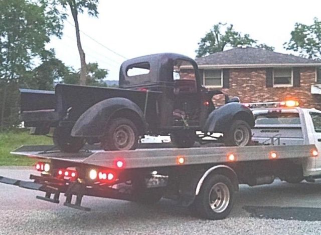 1937 Chevrolet ? pickup