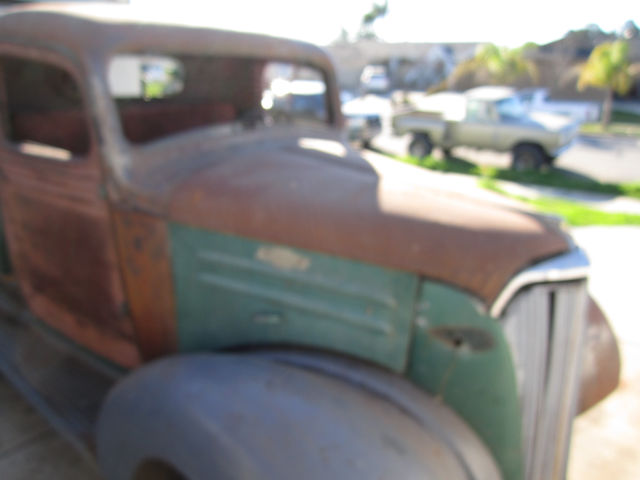 1937 Green Chevrolet Other Pickups Standard Cab Pickup