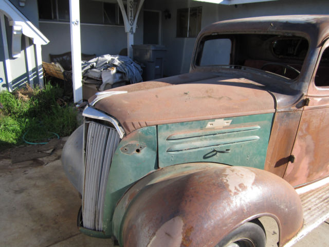 1937 Green Chevrolet Other Pickups Standard Cab Pickup