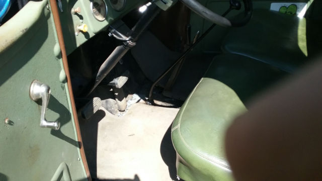 1937 Blue Chevrolet Other