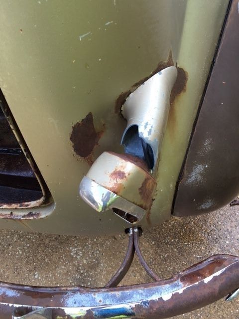 1937 gold Chevrolet 2 door 2 door sedan