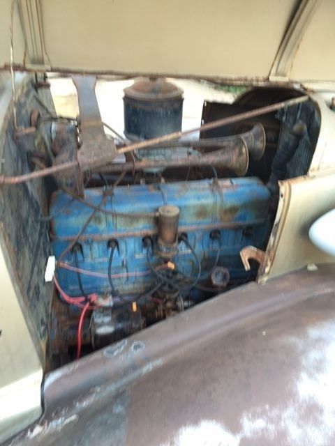 1937 gold Chevrolet 2 door 2 door sedan