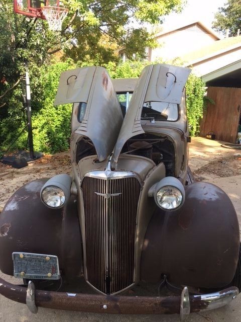 1937 gold Chevrolet 2 door 2 door sedan