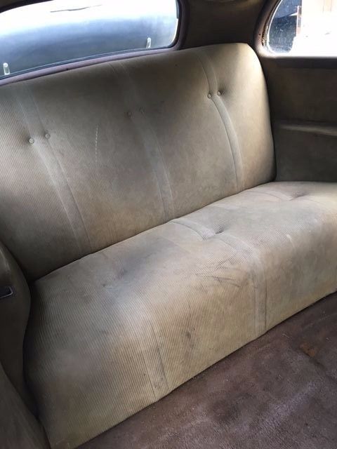 1937 gold Chevrolet 2 door 2 door sedan