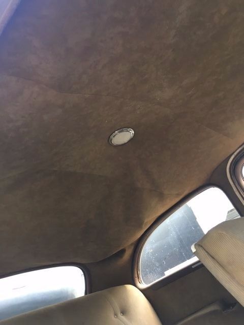 1937 gold Chevrolet 2 door 2 door sedan